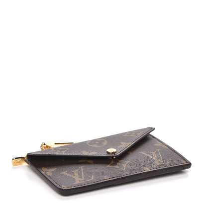 Louis Vuitton Monogram Recto Verso Card Holder Black 4 of 7