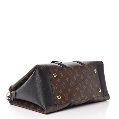 Louis Vuitton Monogram Soufflot MM Black 4 of 9