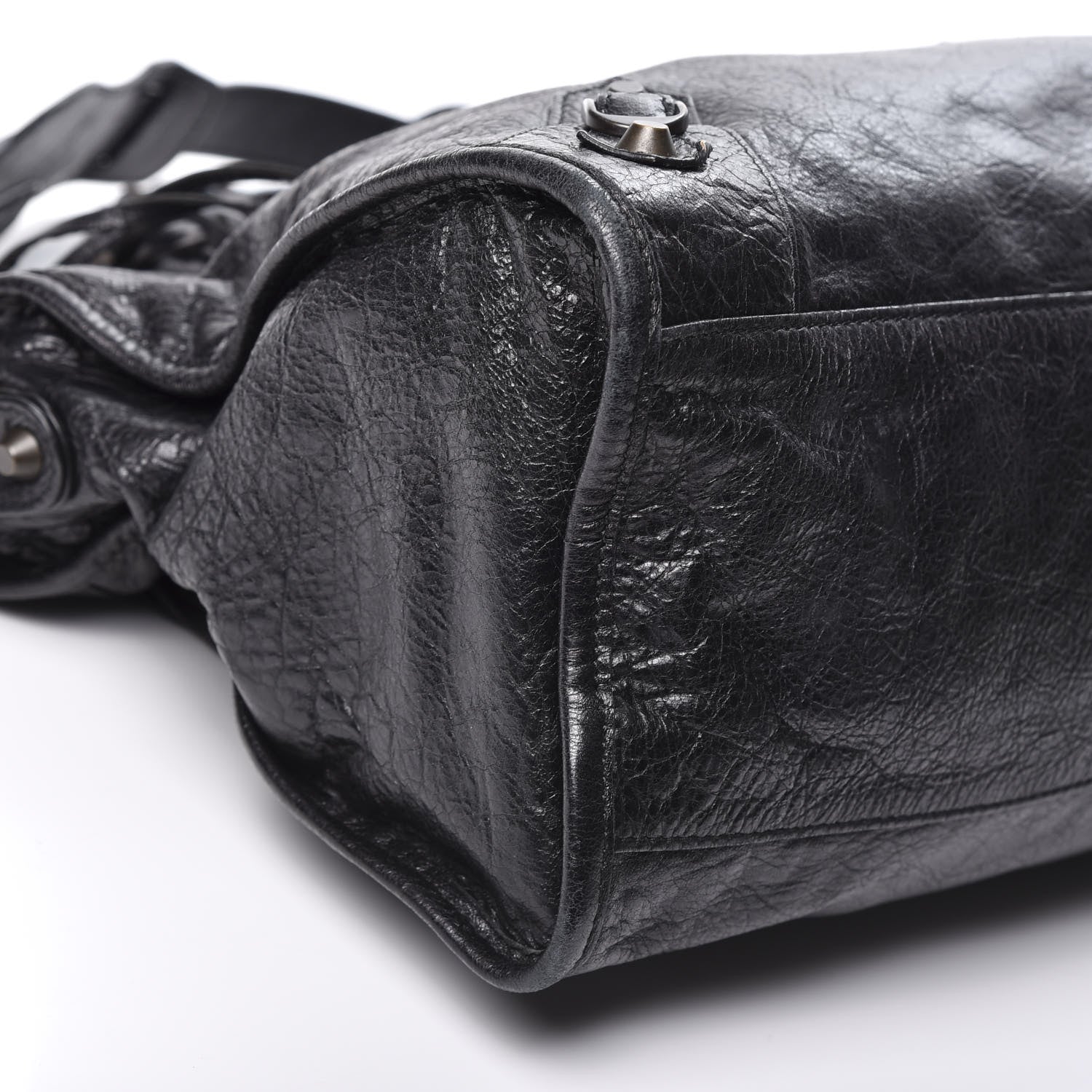 Balenciaga Agneau Classic Hardware City Black 5 of 8