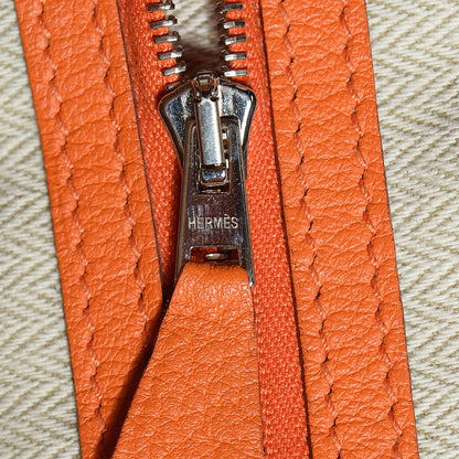 Hermes Negonda Garden Party 36 MM Orange 9 of 14
