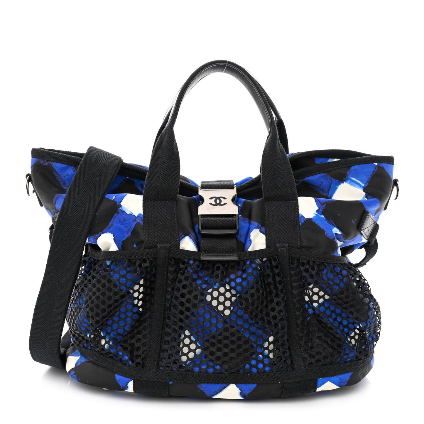 Nylon Mesh Airline Tote Multicolor