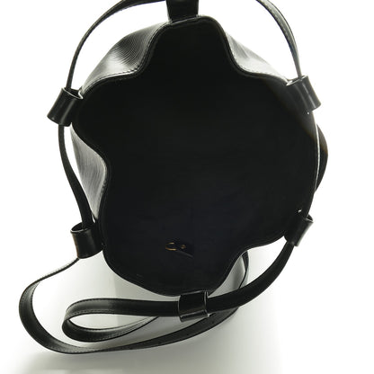 Louis Vuitton Epi Randonnee PM Black 4 of 5