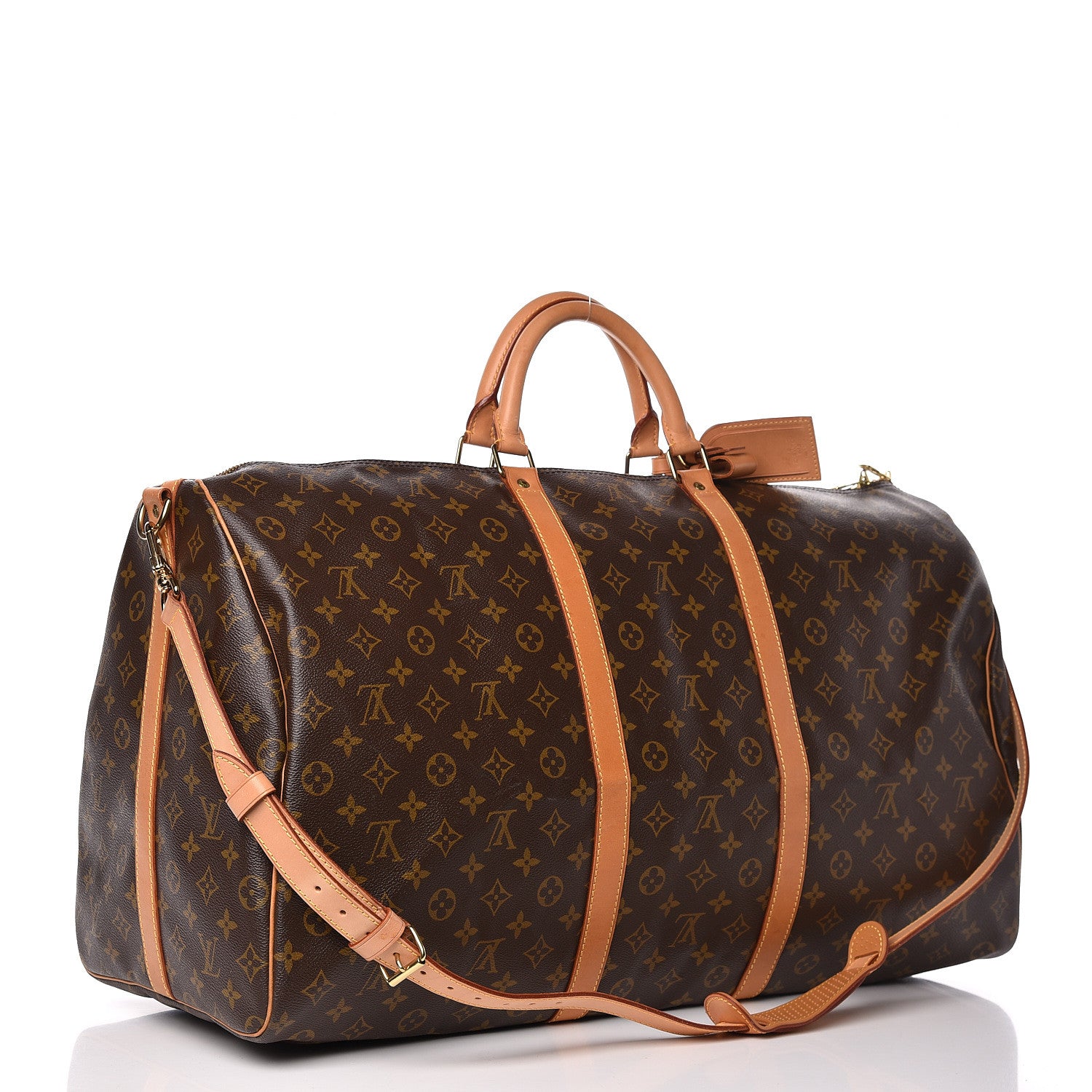 Louis Vuitton Monogram Keepall Bandouliere 60 3 of 14