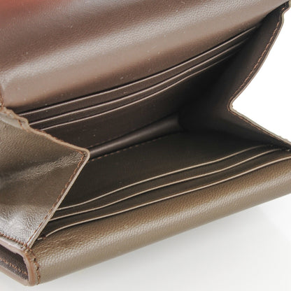 Celine Grained Calfskin Small Wallet Taupe 6 of 8
