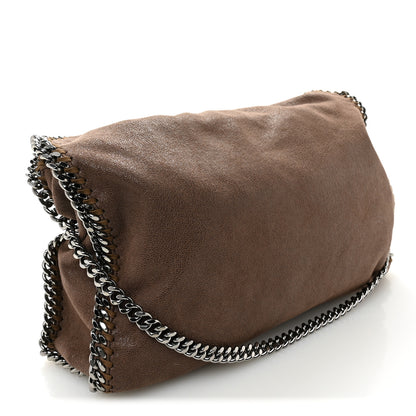 Stella McCartney Shaggy Deer Small Falabella Tote Taupe 3 of 10