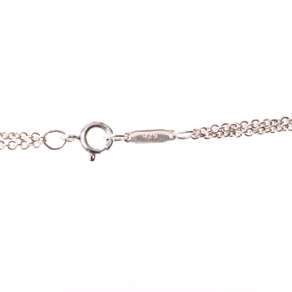 Tiffany Sterling Silver Figure 8 Pendant Necklace 5 of 5