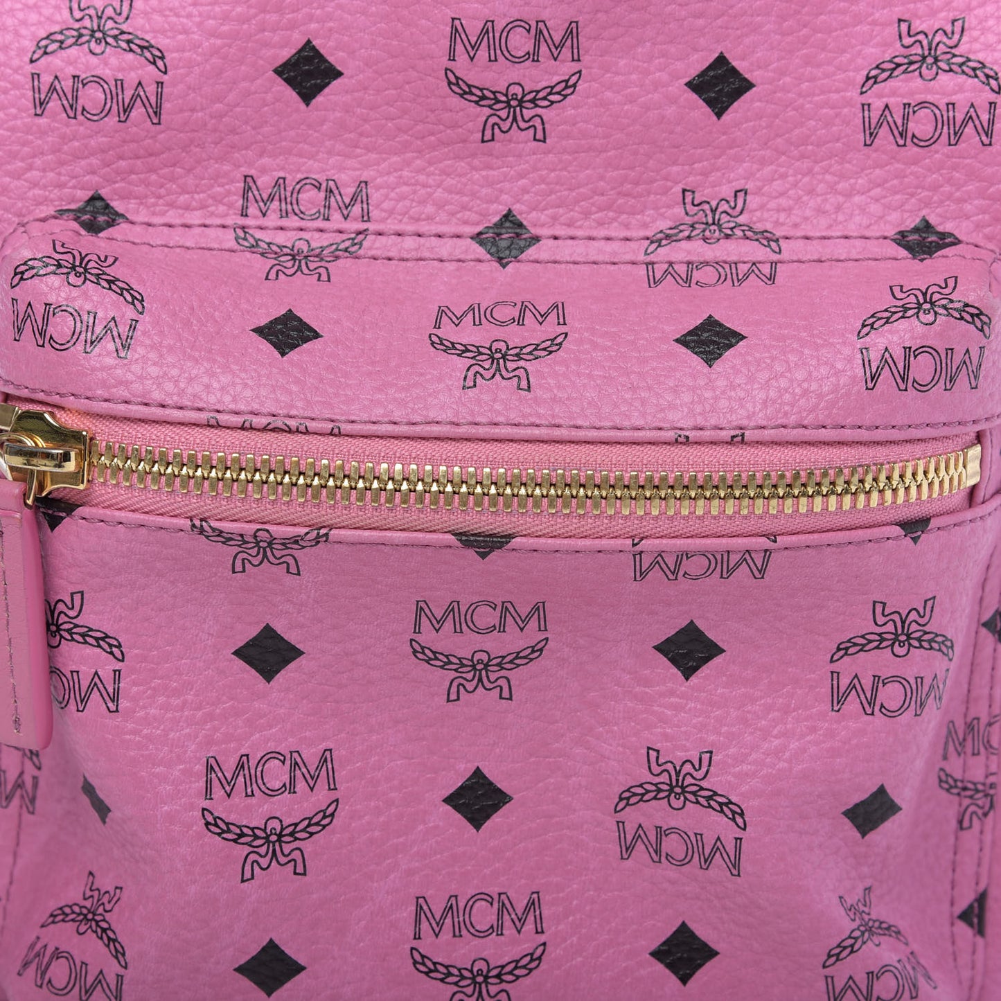 Visetos Small Side Stud Stark Backpack Pink