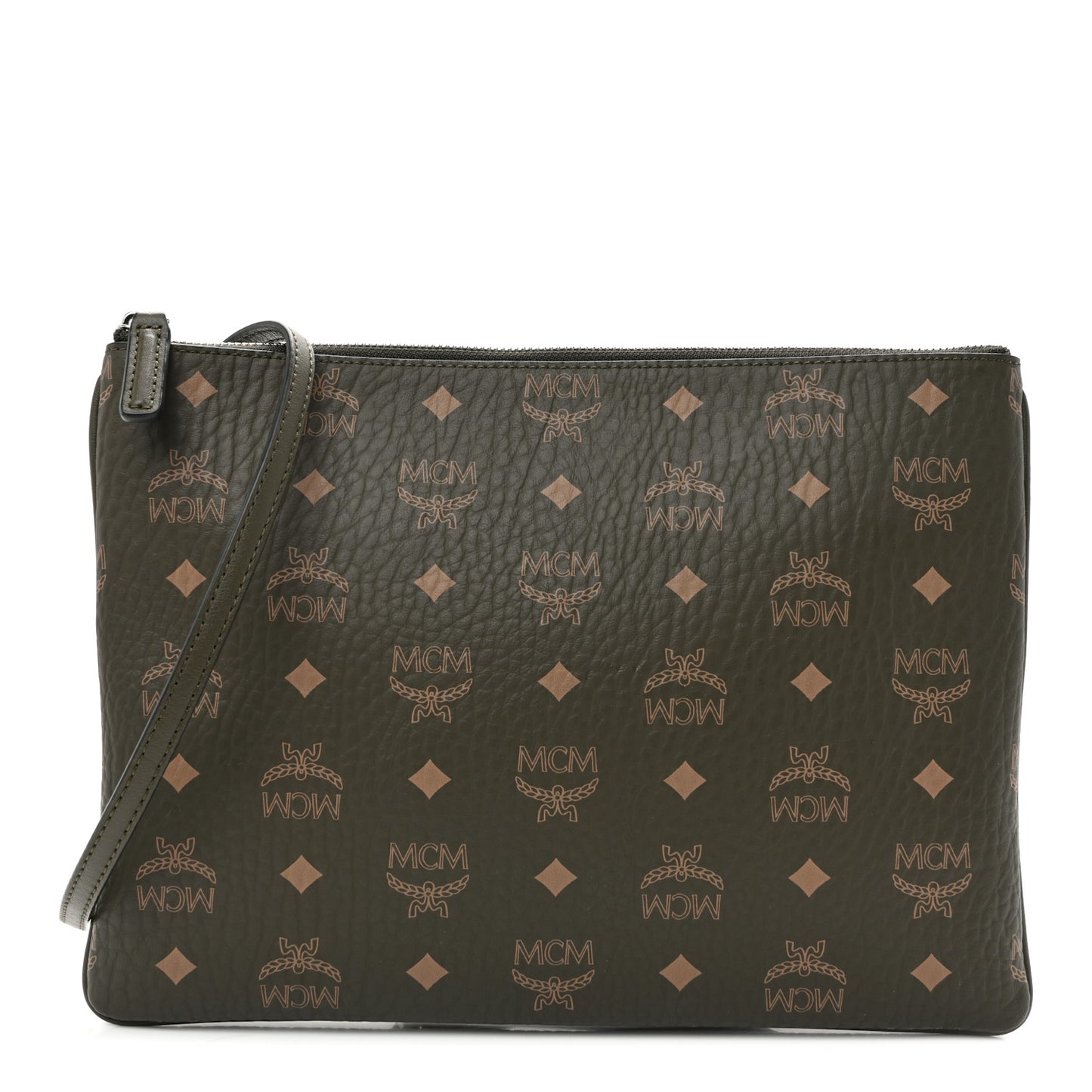 Visetos Medium Crossbody Pouch Sea Turtle