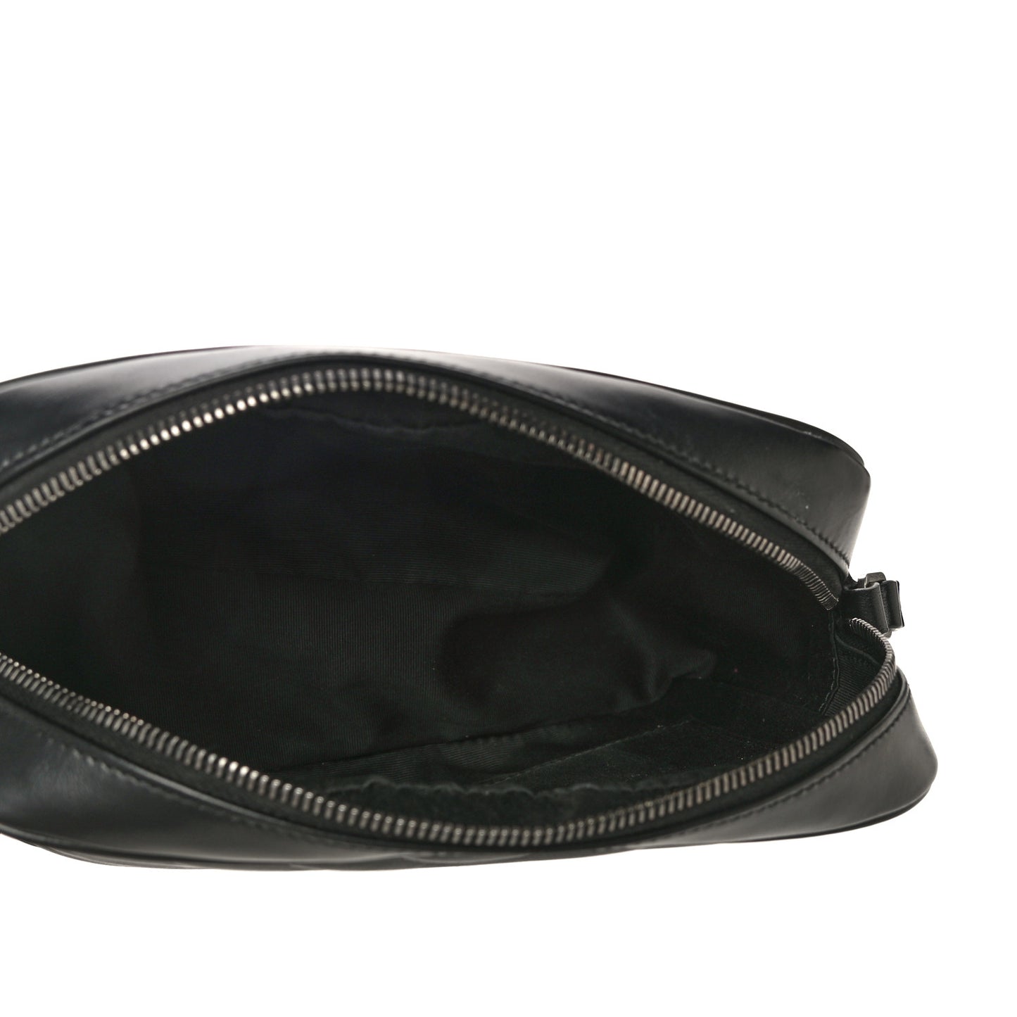 Calfskin Matelasse Monogram Lou Camera Bag Black