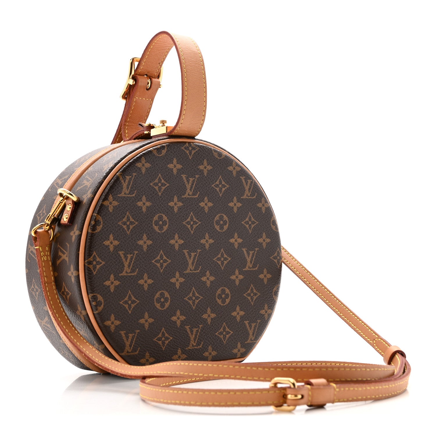 Louis Vuitton Monogram Petite Boite Chapeau 3 of 13