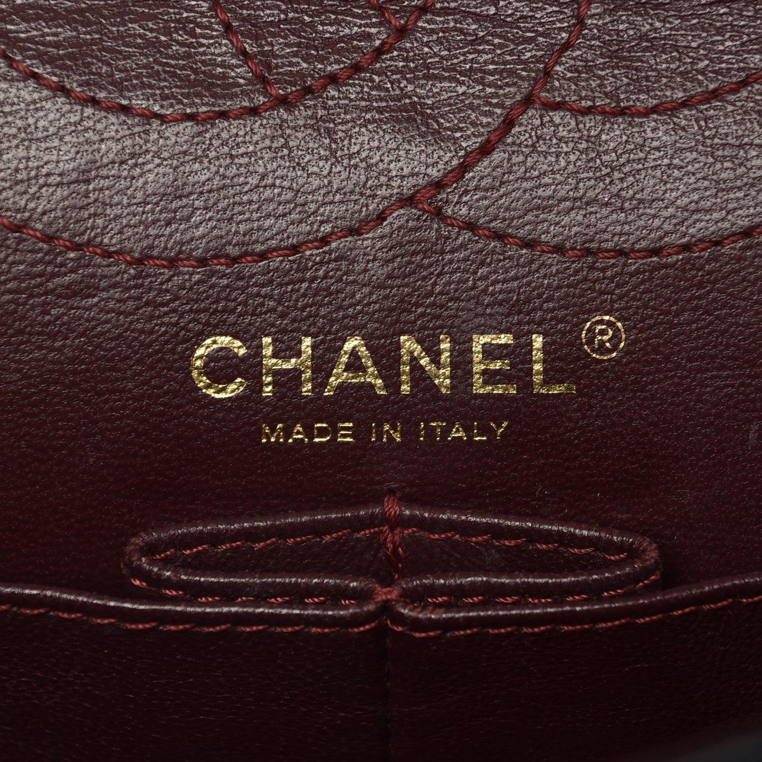 Chanel Aged Calfskin Quilted 2.55 Reissue 226 Flap Black 6 of 12