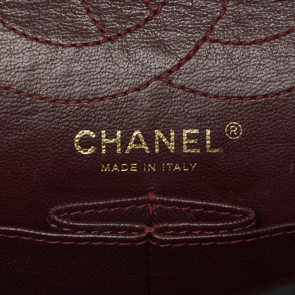 Chanel Aged Calfskin Quilted 2.55 Reissue 226 Flap Black 6 of 12
