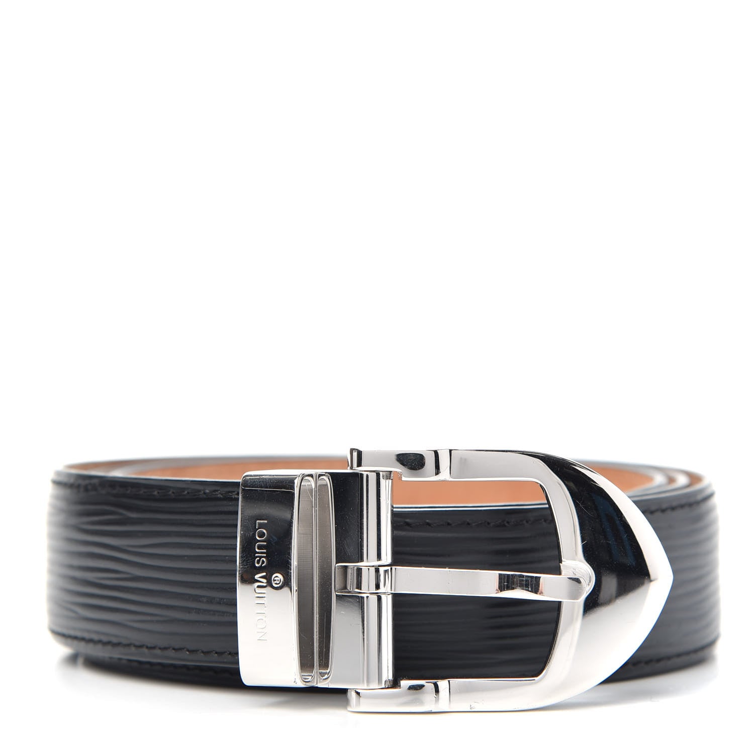 Louis Vuitton Epi Classique Belt 90 36 Black 1 of 9