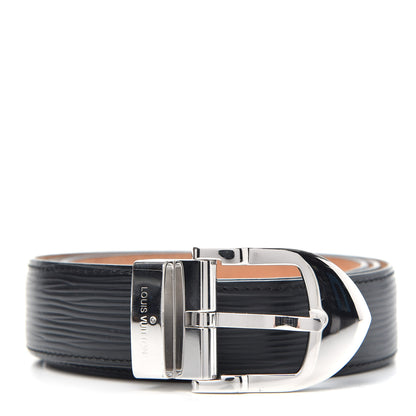 Louis Vuitton Epi Classique Belt 90 36 Black 1 of 9