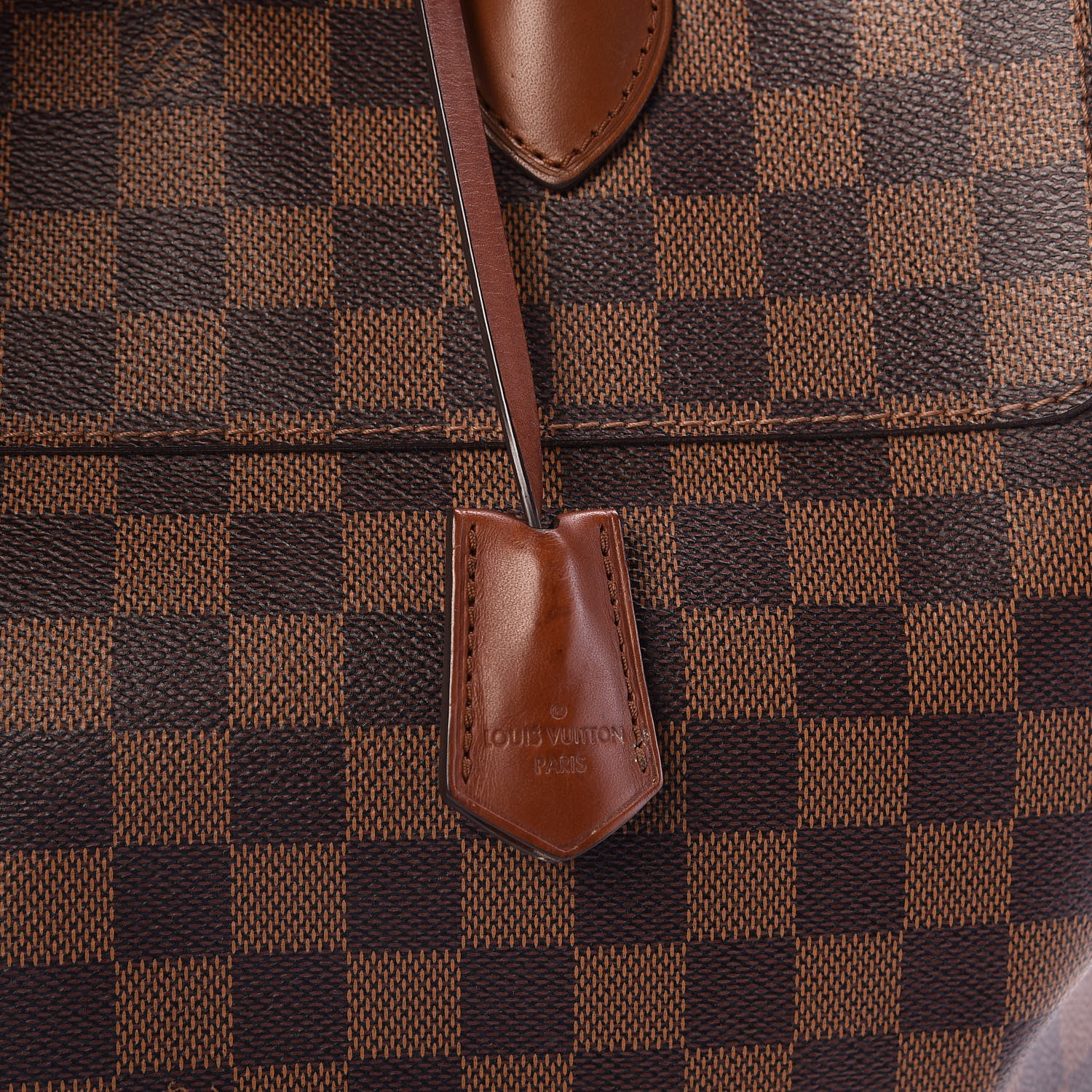 Louis Vuitton Damier Ebene Ascot 7 of 9