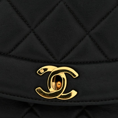 Chanel Lambskin Quilted Small Single Flap Black 14 of 15