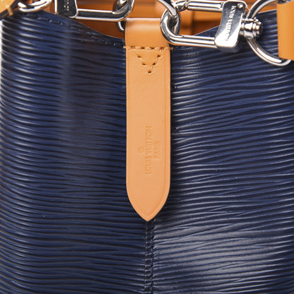 Louis Vuitton Epi Neonoe BB Indigo Safran 5 of 13