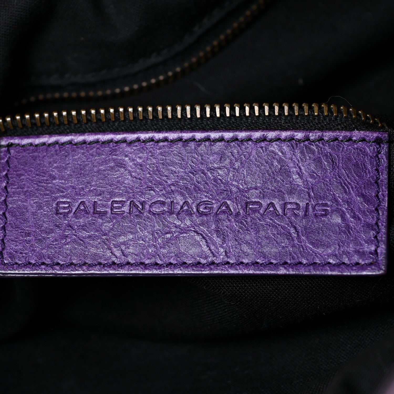 Balenciaga Agneau Classic Hardware Velo Dark Violet 7 of 38