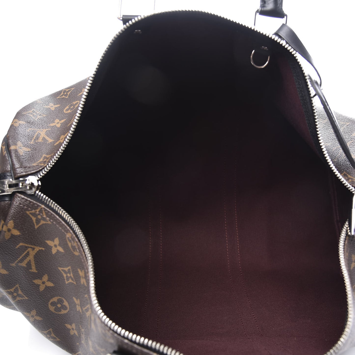 Monogram Macassar Keepall Bandouliere 45