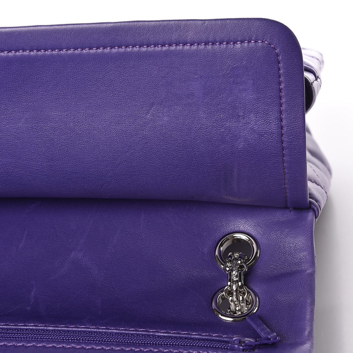 Lambskin Quilted 2.55 Reissue 226 Flap Purple
