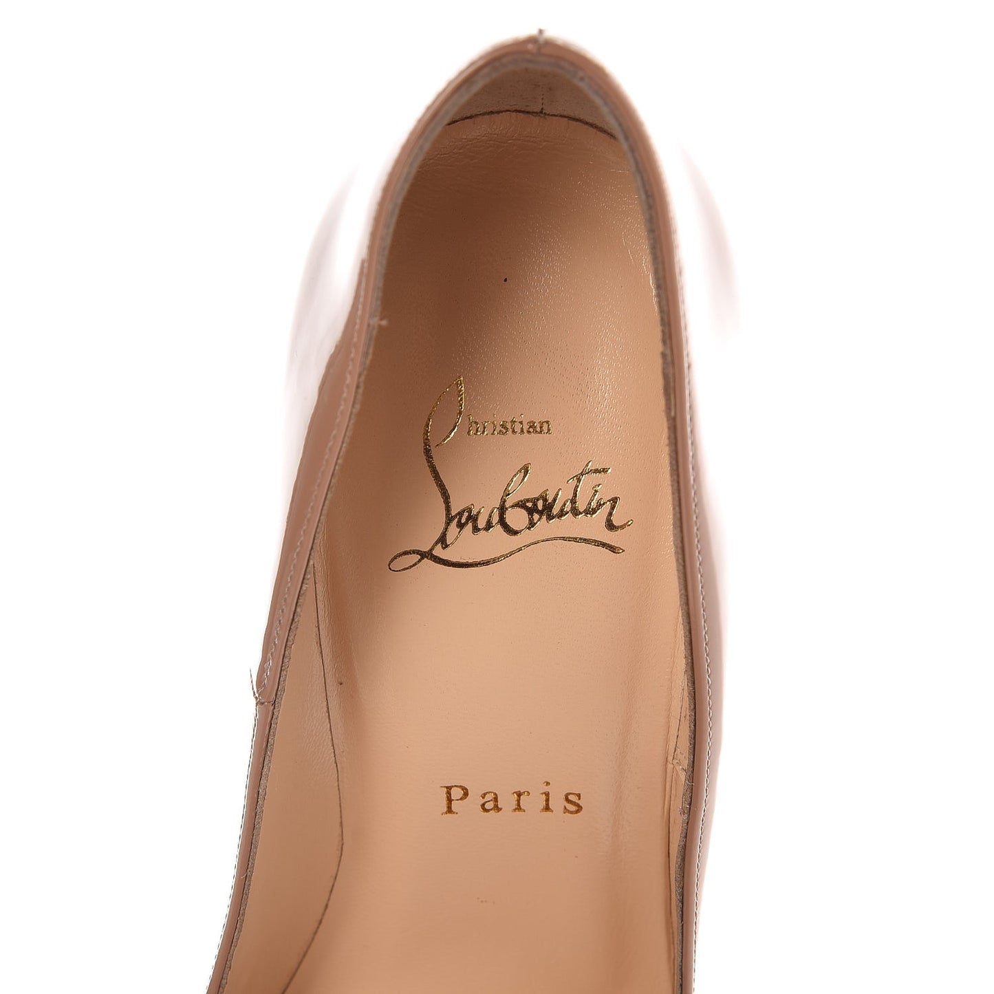 Patent So Kate 120 Pumps 37.5 Nude