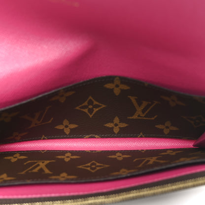 Louis Vuitton Monogram Bloom Flower Emilie Wallet 5 of 6