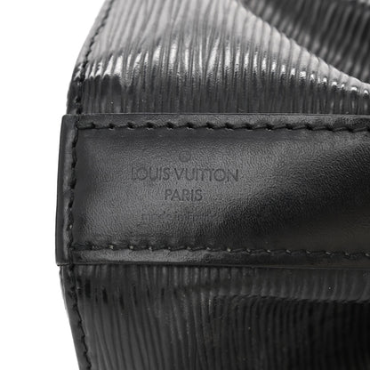 Louis Vuitton Epi Sac D'Epaule Black 9 of 13