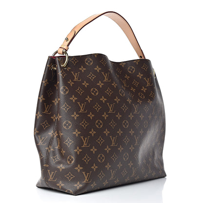 Louis Vuitton Monogram Graceful MM Pivoine 3 of 12