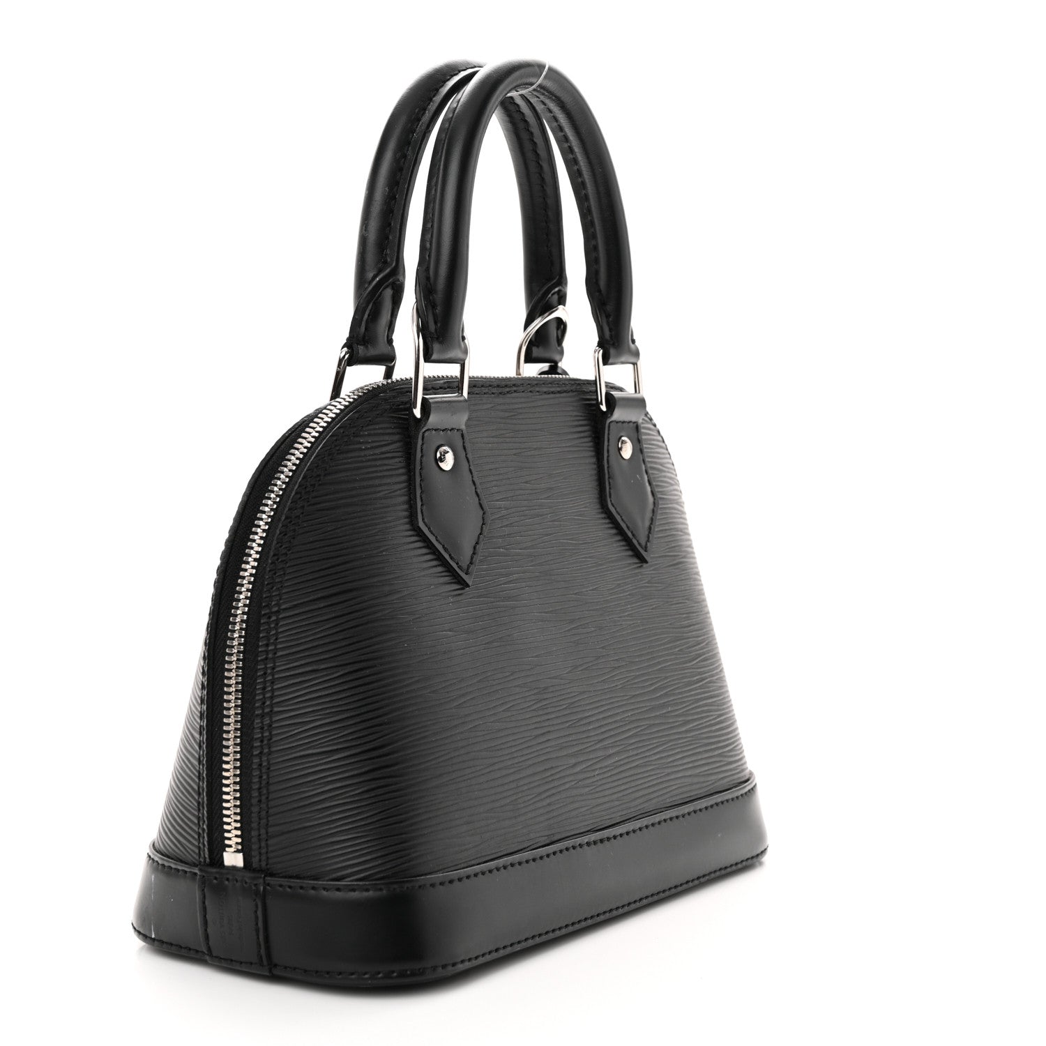 Louis Vuitton Epi Alma BB Black 3 of 16
