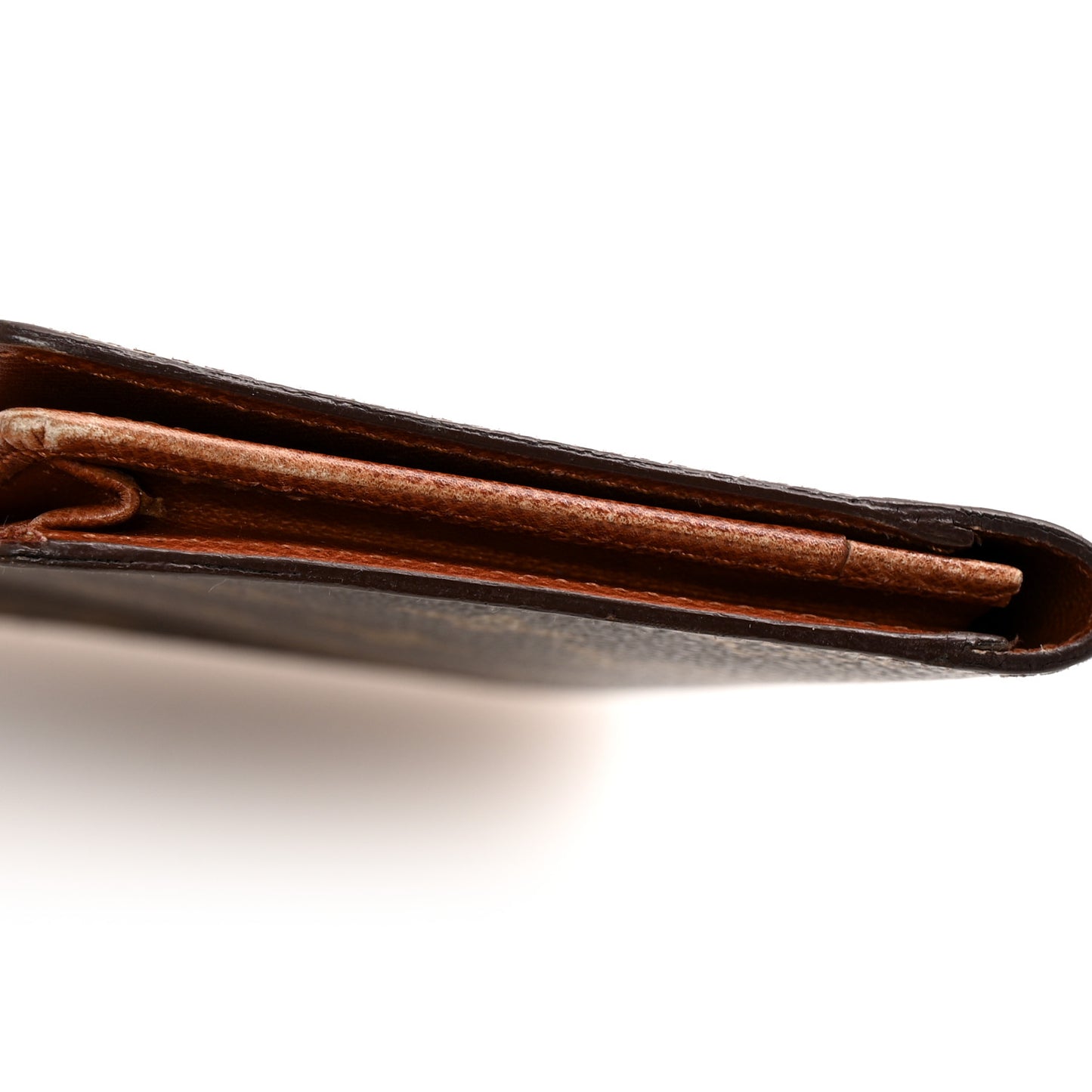 Monogram Porte Valeurs Checkbook Wallet