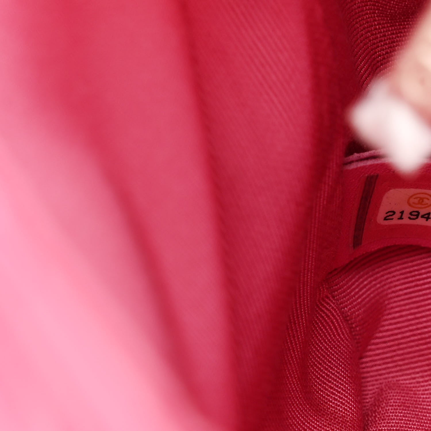 Chanel Lambskin Quilted Mini Mademoiselle Chic Flap Pink 7 of 15