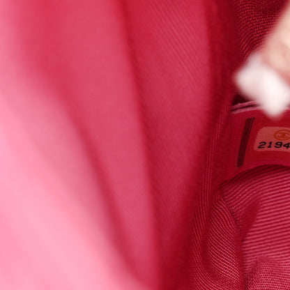 Chanel Lambskin Quilted Mini Mademoiselle Chic Flap Pink 7 of 15