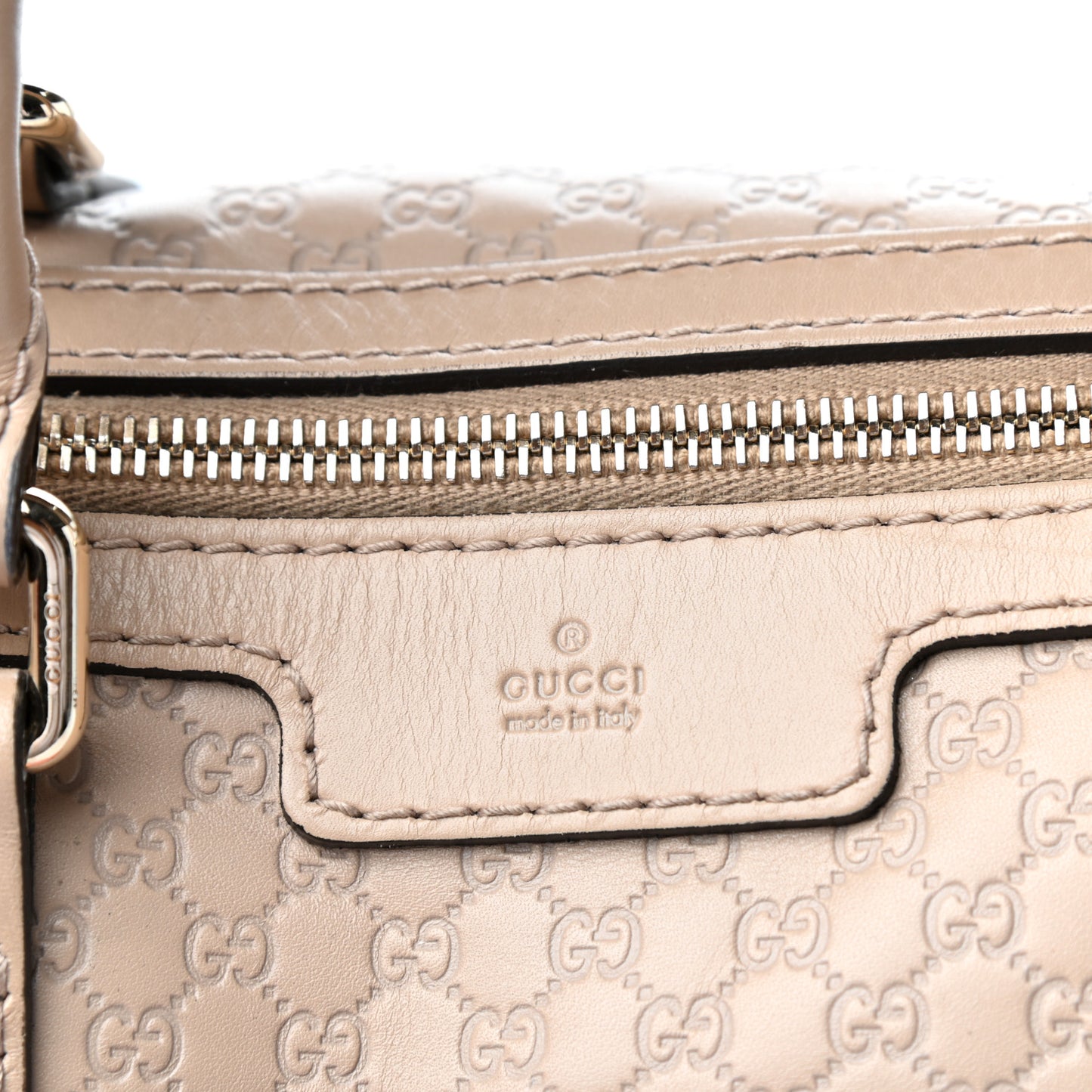 Microguccissima Medium Joy Boston Beige