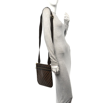 Louis Vuitton Damier Ebene Bosphore Pochette 2 of 12