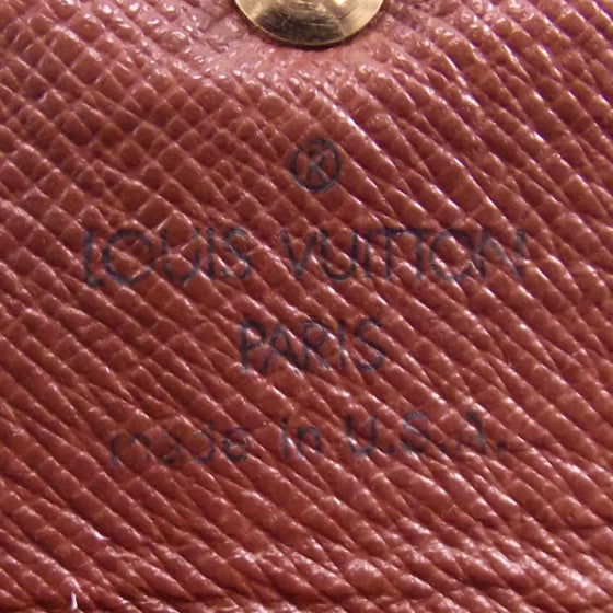 Louis Vuitton Monogram Porte Tresor Intl Wallet 8 of 9