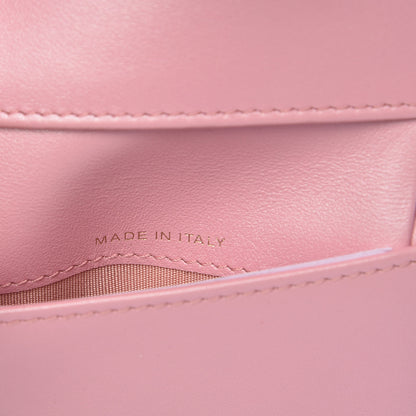 Chanel Iridescent Caviar Quilted Small Flap Wallet Rose Pink 7 of 9