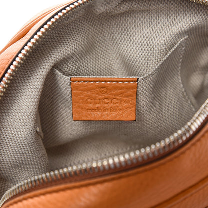 Gucci Pebbled Calfskin Small Soho Disco Bag Curcuma 6 of 9