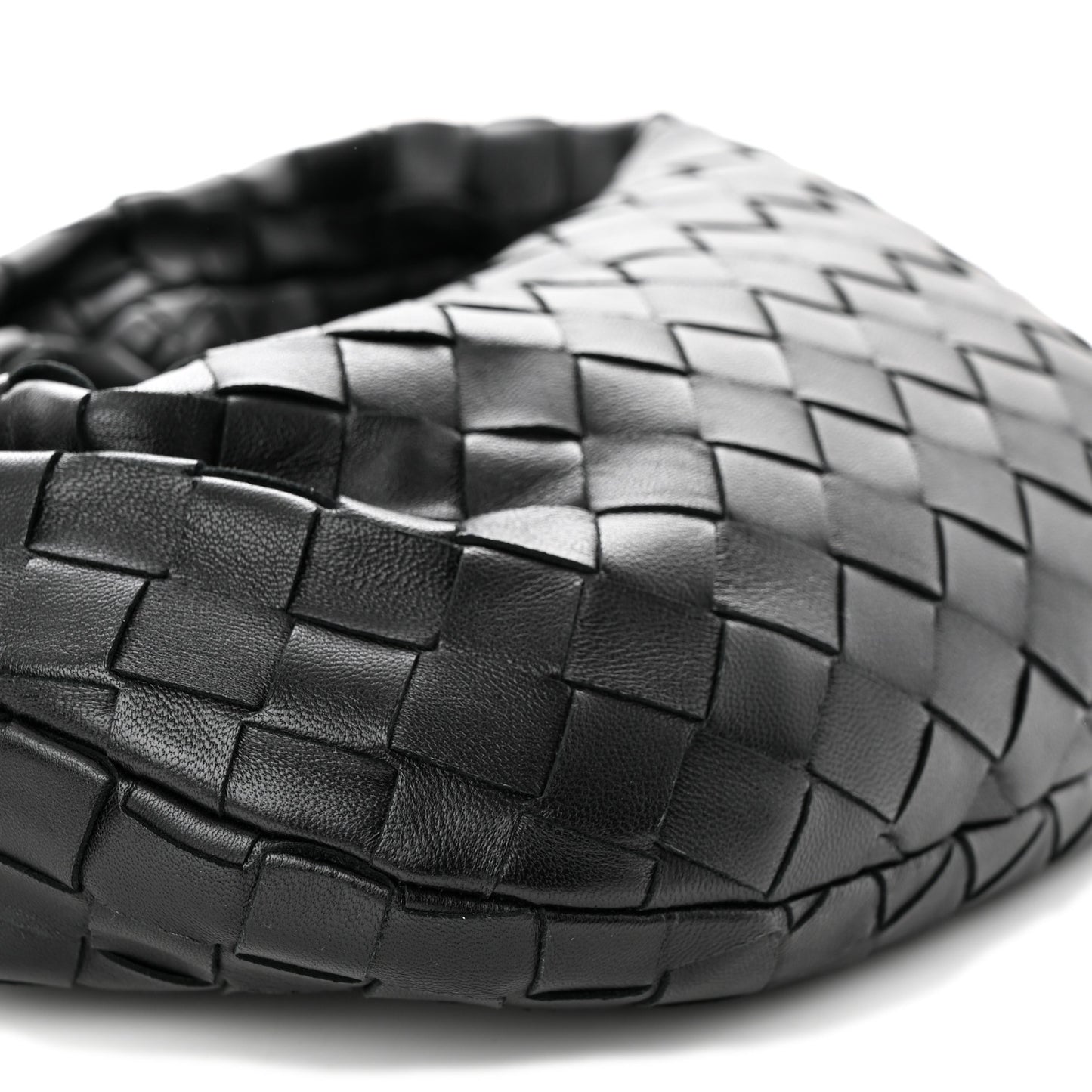 Nappa Intrecciato Mini Jodie Black