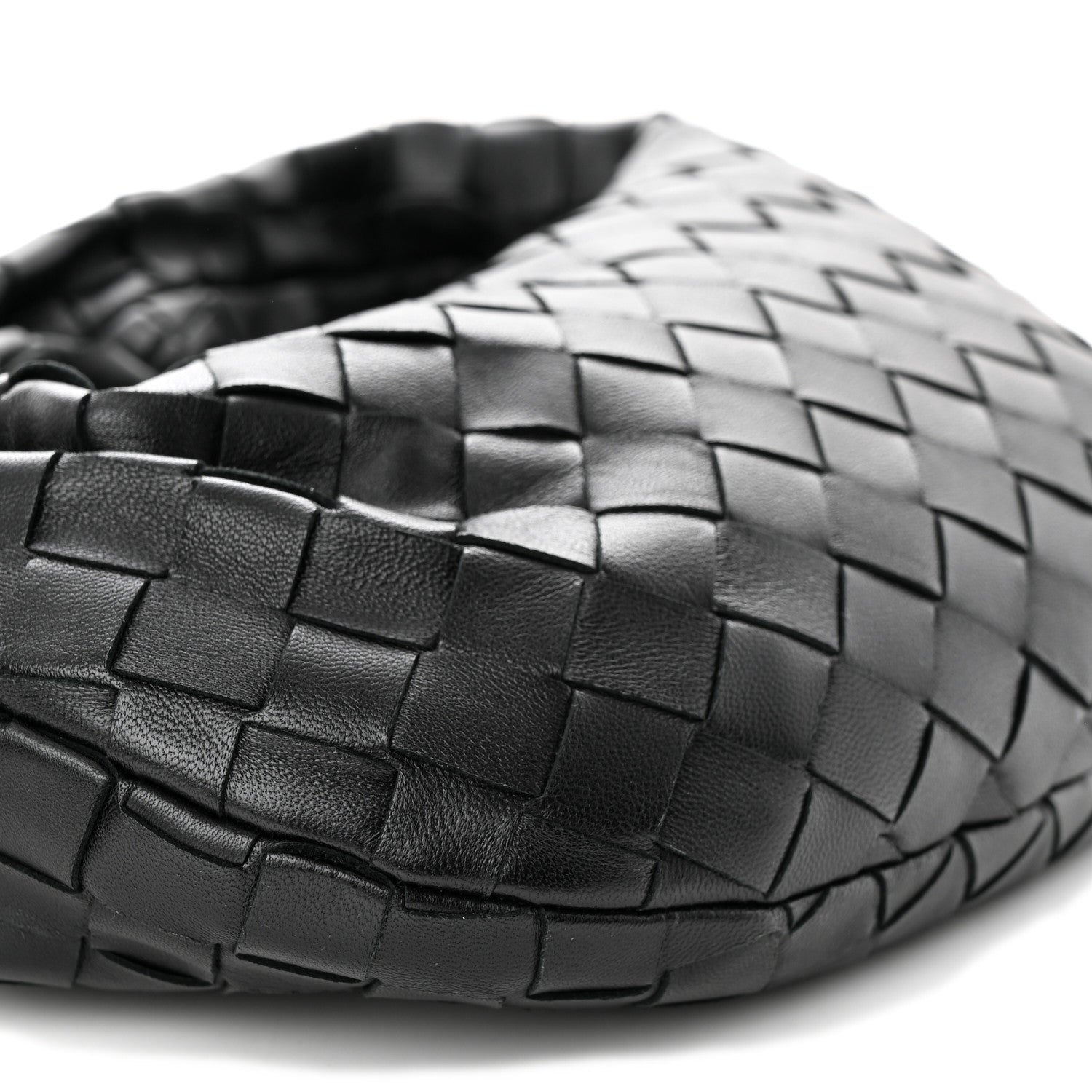 Bottega Veneta Nappa Intrecciato Mini Jodie Black 9 of 10