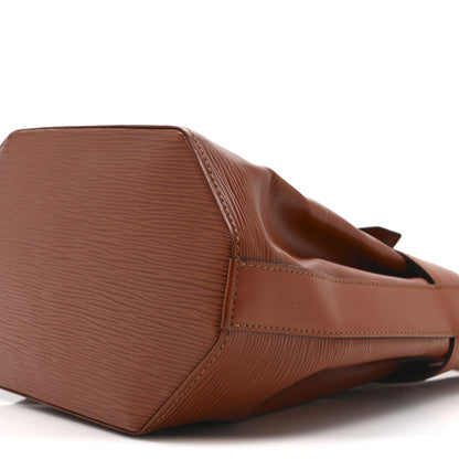 Louis Vuitton Epi Sac D'Epaule Kenyan Fawn 10 of 10
