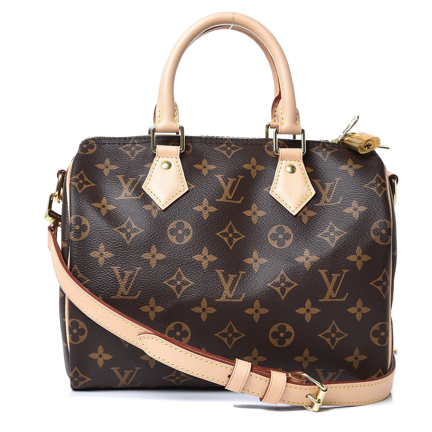 Louis Vuitton Monogram Speedy Bandouliere 25 1 of 8