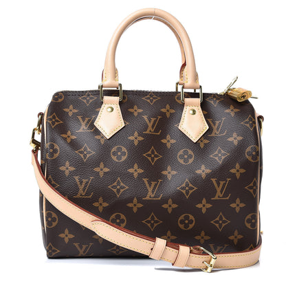 Louis Vuitton Monogram Speedy Bandouliere 25 1 of 8