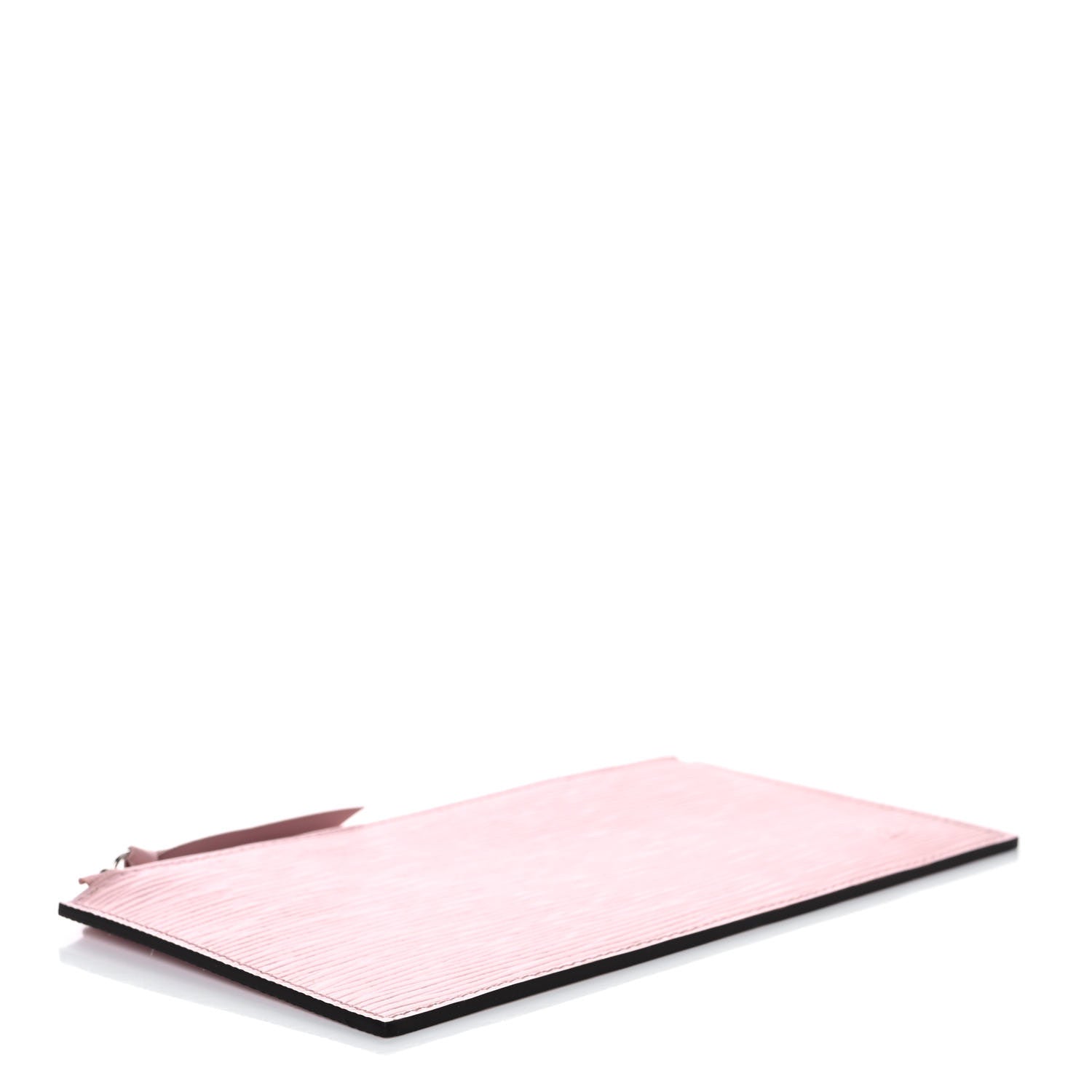 Louis Vuitton Epi Felicie Chain Wallet Zippered Insert Rose Ballerine 4 of 7