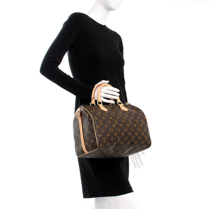 Louis Vuitton Monogram Speedy Bandouliere 30 2 of 9