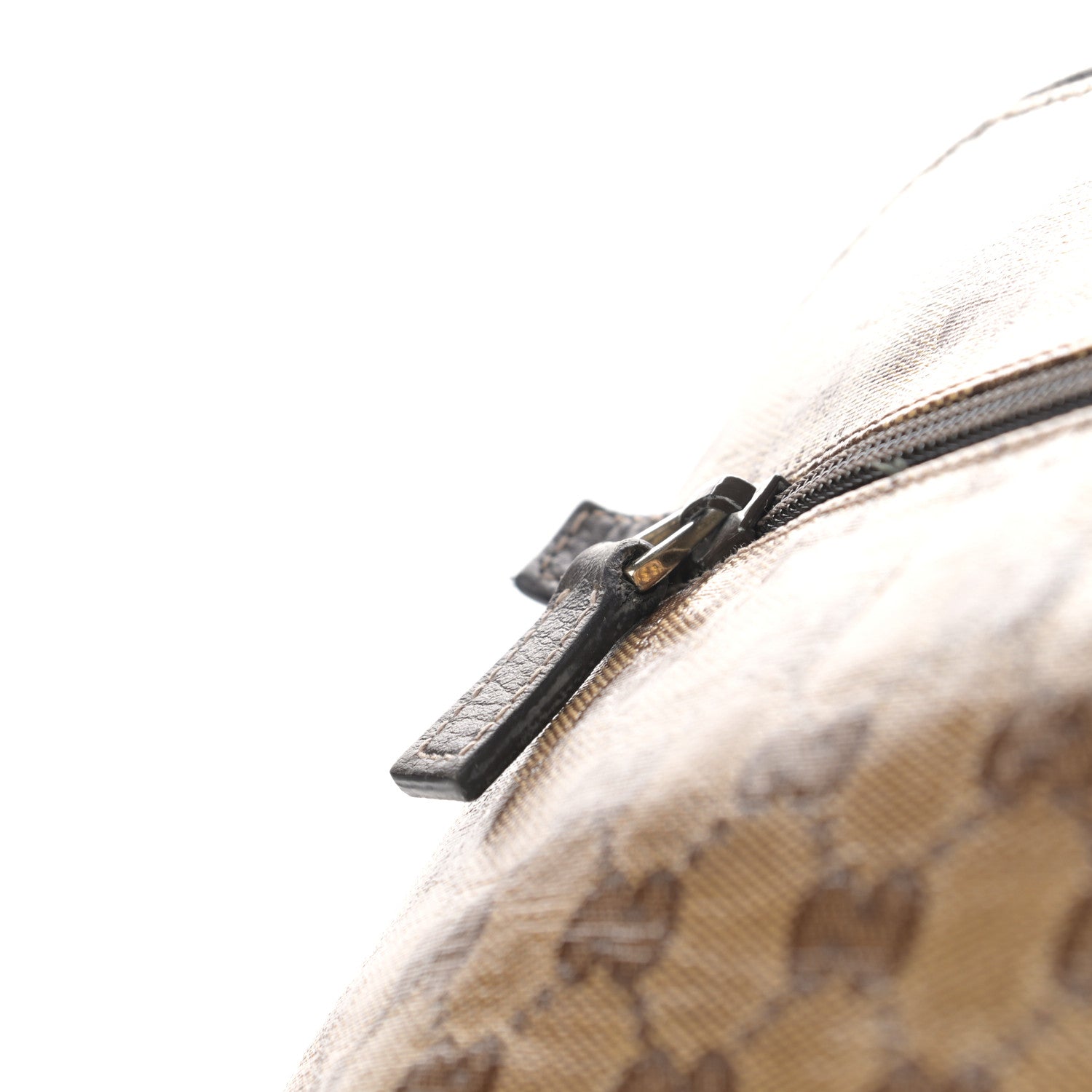 Gucci Crystal Monogram Backpack Dark Brown 16 of 19