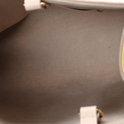 Louis Vuitton Empreinte Monogram Spring In The City Onthego MM Beige Pink Yellow 5 of 9