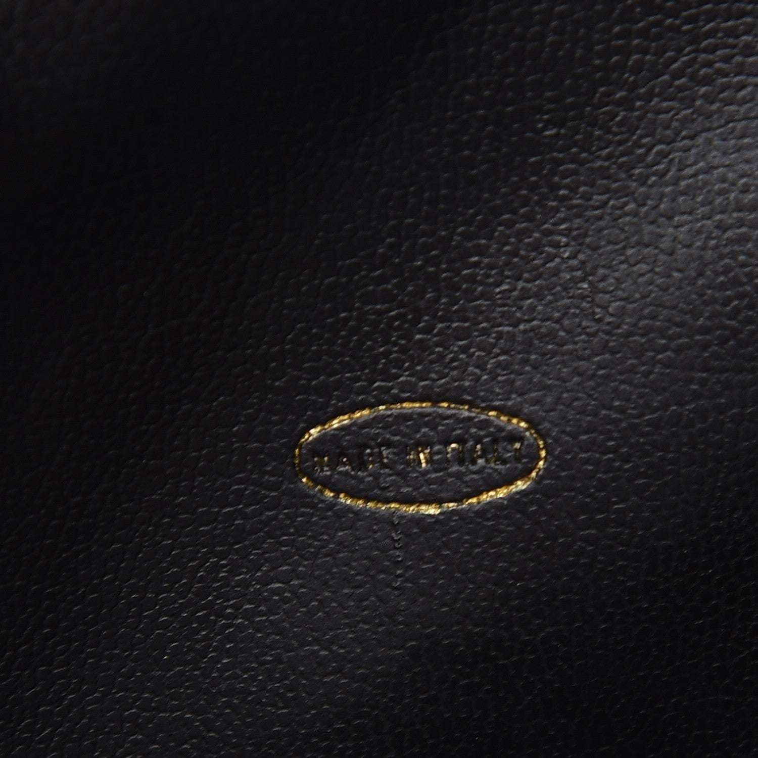 Chanel Lambskin Quilted Shopping Tote Black 7 of 8