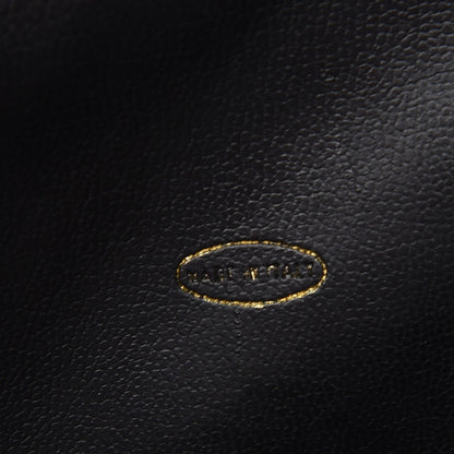 Chanel Lambskin Quilted Shopping Tote Black 7 of 8