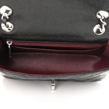 Chanel Caviar Quilted Mini Rectangular Flap Black 5 of 11