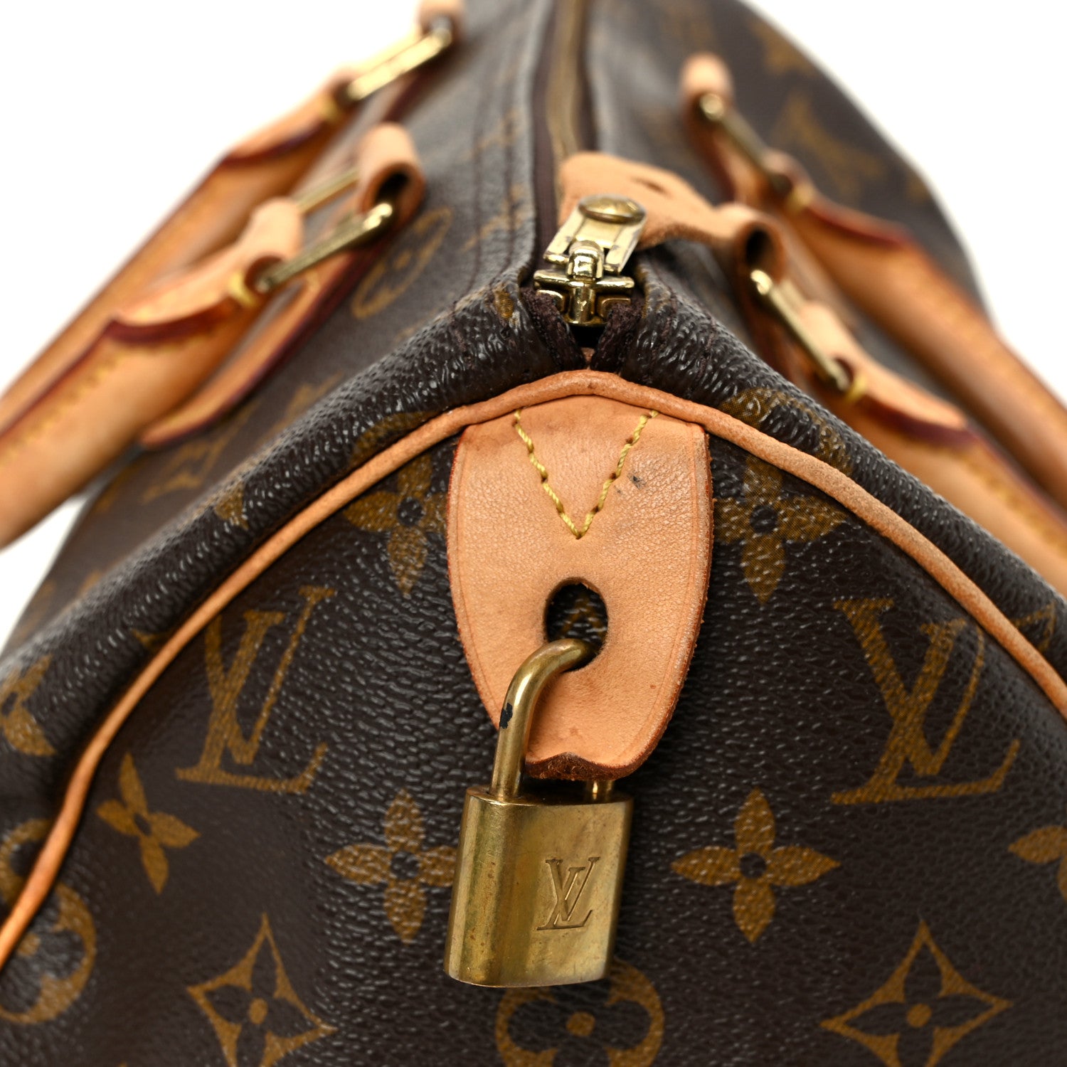 Louis Vuitton Monogram Speedy 30 7 of 13